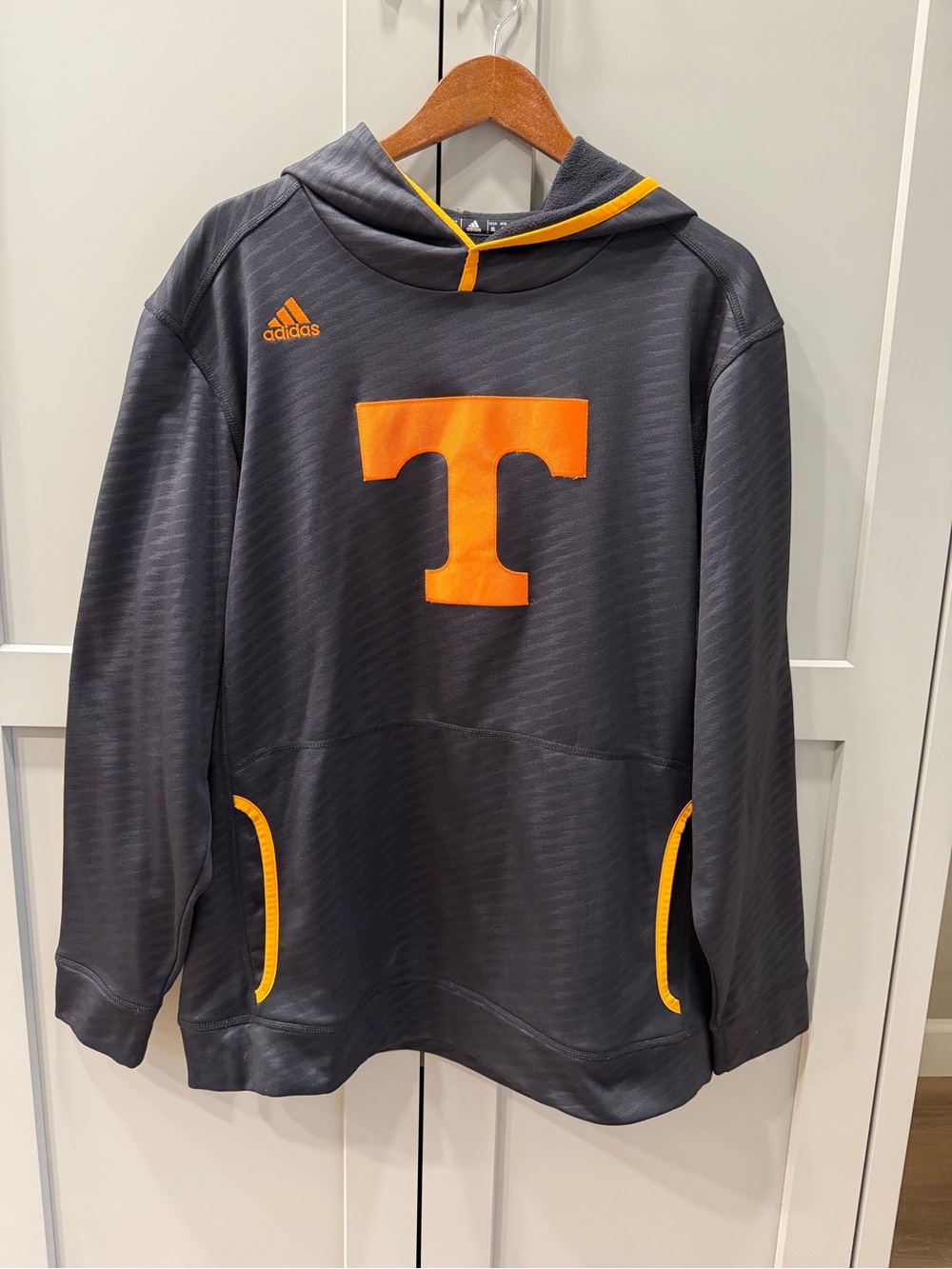 Adidas XL Tennessee Volunteers Black & Orange Hoodie